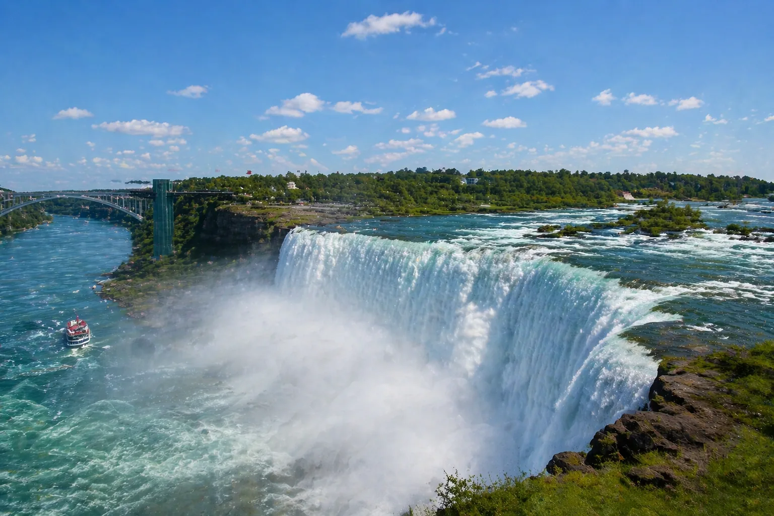 Niagara Falls in Ontario