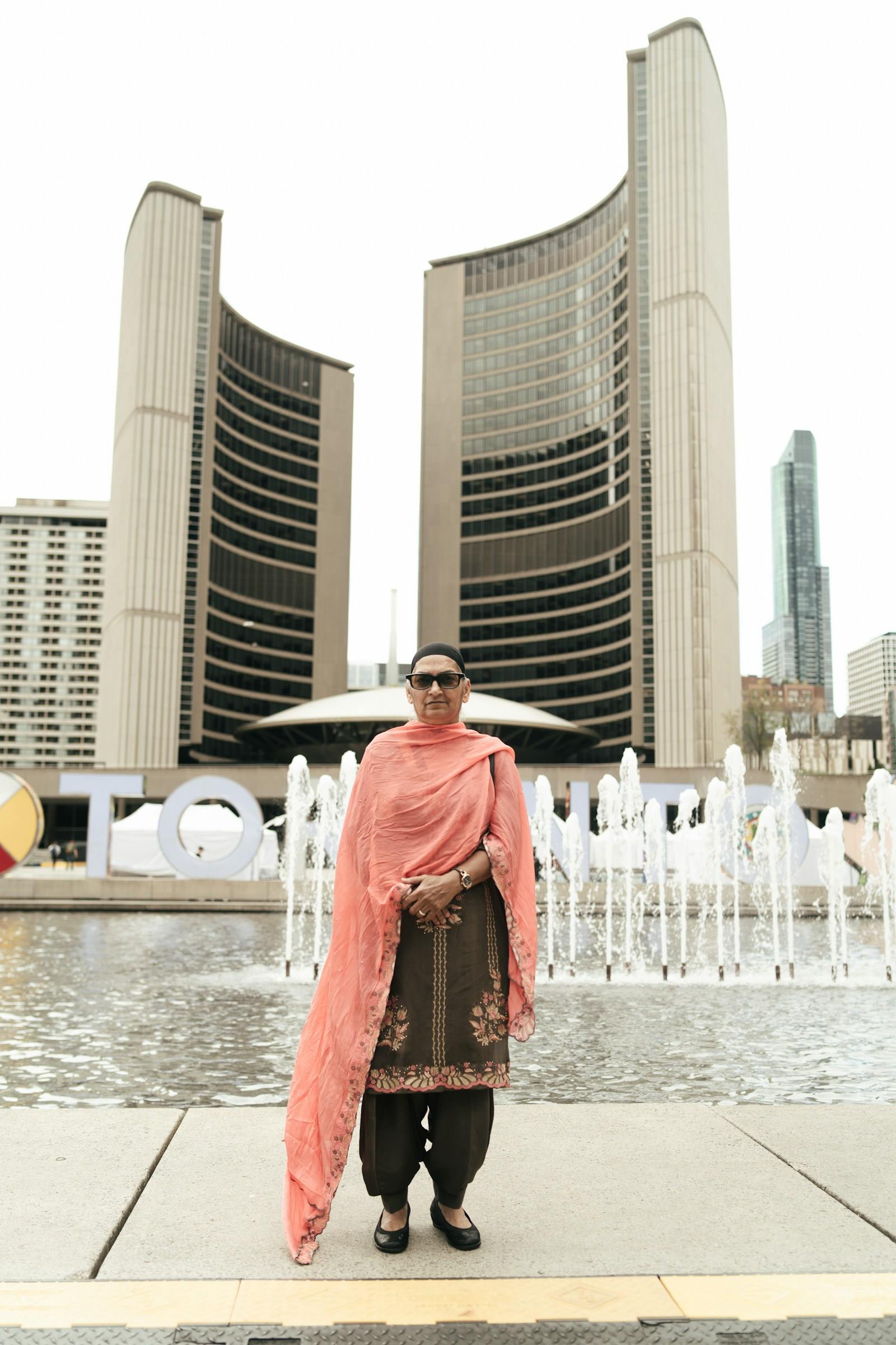 Post-arrival settlement support in Canada